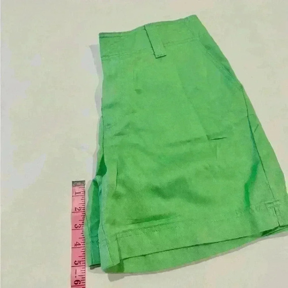 Dockets Favorite Fit shorts, light green, size 12. NWT. - Picture 3 of 7
